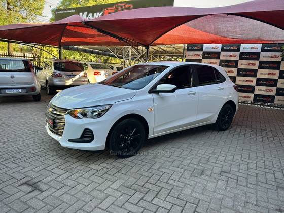 CHEVROLET ONIX 1.0 TURBO FLEX LT AUTOMÁTICO CHEVROLET ONIX 1.0 TURBO FLEX LT AUTOMÁTICO